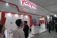Yonyou Network Indonesia membagikan pengalaman lokalisasi ERP di DTI Series 2026. (Foto: Hab)