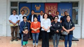 Dinas Kebudayaan Pariwisata dan Kepemudaan Olahraga (Disbudparpora) resmi melaksanakan agenda evaluasi dan verifikasi terhadap proposal pengajuan dana hibah yang diajukan oleh Komite Olahraga Masyarakat Indonesia (KORMI) Kabupaten Nias Selatan.
