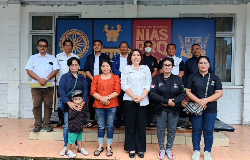 Dinas Kebudayaan Pariwisata dan Kepemudaan Olahraga (Disbudparpora) resmi melaksanakan agenda evaluasi dan verifikasi terhadap proposal pengajuan dana hibah yang diajukan oleh Komite Olahraga Masyarakat Indonesia (KORMI) Kabupaten Nias Selatan.