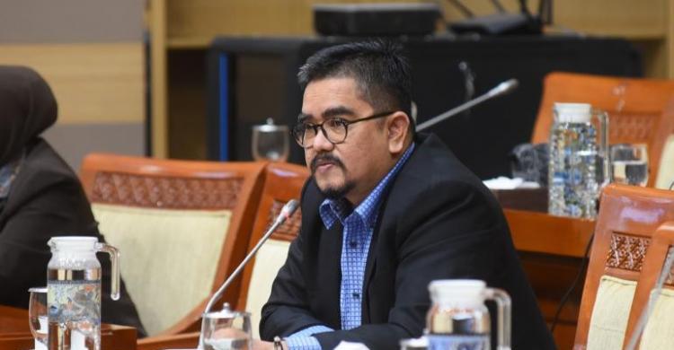 Anggota Komisi III DPR RI Nasyirul Falah Amru (Foto; Ist)