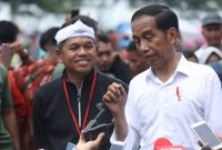 Dedi Mulyadi bersama Joko Widodo (Foto: Istimewa)