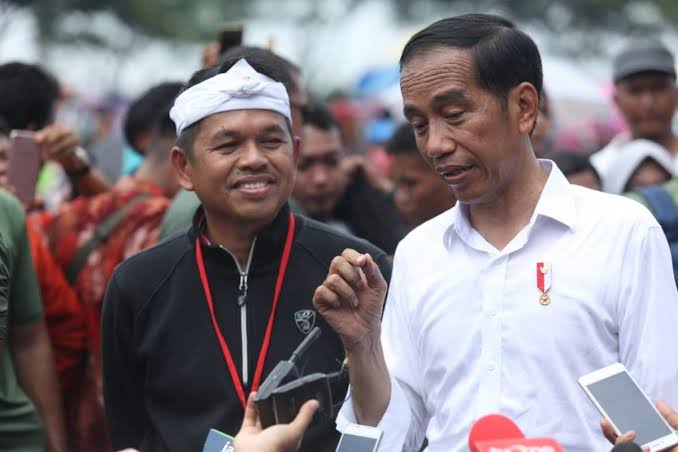 Dedi Mulyadi bersama Joko Widodo (Foto: Istimewa)