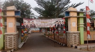 Kantor Desa Ciledug, Kecamatan Setu, Kabupaten Bekasi.