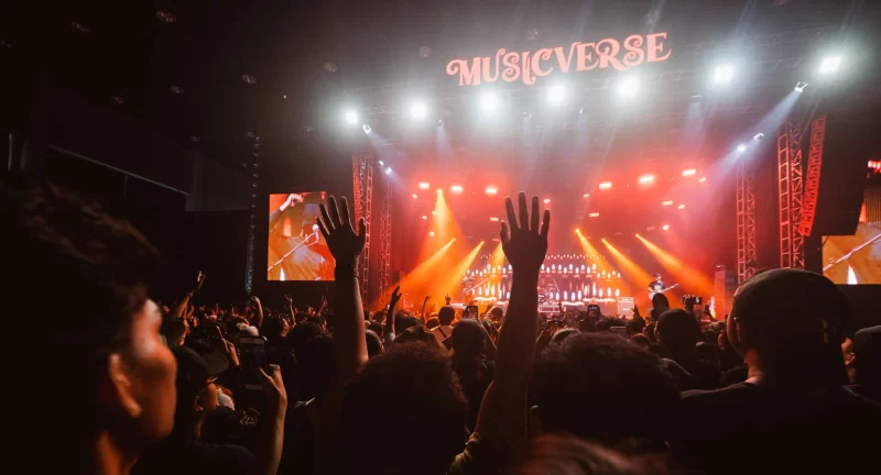 Festival musik The Sounds Project di Ancol. (Foto: Istimewa)