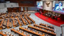 Rapat pembahasan RUU Pemilu di DPR RI (Foto: Istimewa)
