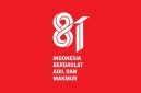 Logo HUT Kemerdekaan RI ke 81 (Foto: Ist)