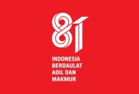 Logo HUT Kemerdekaan RI ke 81 (Foto: Ist)