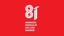 Logo HUT Kemerdekaan RI ke 81 (Foto: Ist)