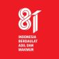Logo HUT Kemerdekaan RI ke 81 (Foto: Ist)