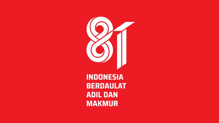 Logo HUT Kemerdekaan RI ke 81 (Foto: Ist)