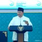 Presiden Prabowo Menerima KTA Warga NU Pada Penutupan Harlah NU Ke 35