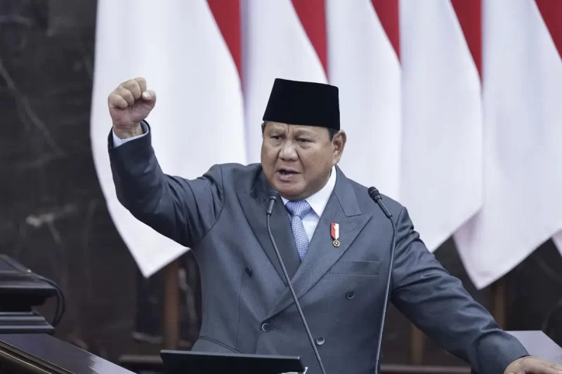 Presiden Prabowo Sumbianto (Foto: Ist)