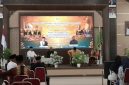 Seminar dan Diseminasi Kajian Kesultanan Samudera Pasai dengan fokus pada penelitian, konservasi, pelestarian dan internalisasi makam Sultan Malikussaleh, Rabu (9/9/2026).