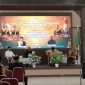 Seminar dan Diseminasi Kajian Kesultanan Samudera Pasai dengan fokus pada penelitian, konservasi, pelestarian dan internalisasi makam Sultan Malikussaleh, Rabu (9/9/2026).