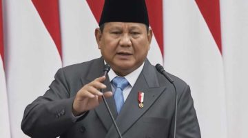 Presiden Prabowo Subianto (Ist)