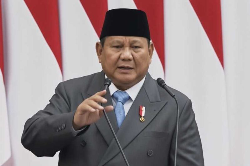 Presiden Prabowo Subianto (Ist)