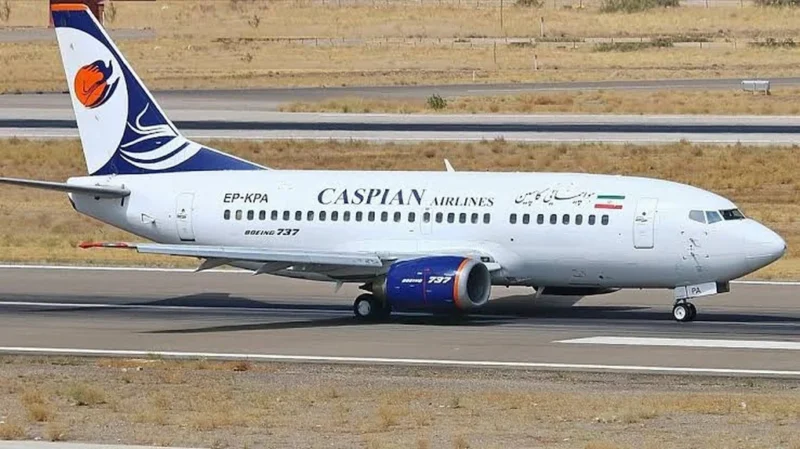 Pesawat Caspian Airlines
