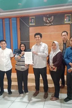 Perselisihan Patok Tanah Warga dan Klaster Perumahan di Tamansari Berakhir Damai