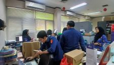 Tim penyidik Kejaksaan Agung telah melaksanakan serangkaian tindakan hukum, meliputi penggeledahan di sejumlah tempat, termasuk di beberapa kantor perusahaan yang diduga terlibat. (Foto: Mame)
