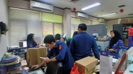 Tim penyidik Kejaksaan Agung telah melaksanakan serangkaian tindakan hukum, meliputi penggeledahan di sejumlah tempat, termasuk di beberapa kantor perusahaan yang diduga terlibat.  (Foto: Mame)