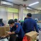 Tim penyidik Kejaksaan Agung telah melaksanakan serangkaian tindakan hukum, meliputi penggeledahan di sejumlah tempat, termasuk di beberapa kantor perusahaan yang diduga terlibat.  (Foto: Mame)