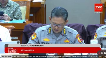 Polri Dapat Tambahan Anggaran 66 Triliun