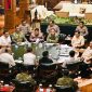 Presiden Prabowo Menggelar Rapat Bersama Jajaran Kabinet di Hambalang