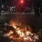 Suasana mencekam saat peristiwa kerusuhan di malam 27 Agustus 2026 (Foto: Istimewa)