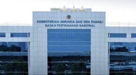 Kantor Kementerian ATR/BPN (Foto: Ist)