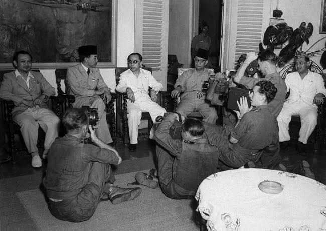 Para tokoh pendiri bangsa (Foto: Ist)