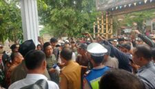 Pertemuan yang dihadiri unsur musyawarah pimpinan kecamatan (Muspika) Setu itu digelar di Aula Kantor Desa Tamansari, Kecamatan Setu, Kabupaten Bekasi, Senin (28/9/2026).