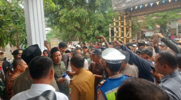 Pertemuan yang dihadiri unsur musyawarah pimpinan kecamatan (Muspika) Setu itu digelar di Aula Kantor Desa Tamansari, Kecamatan Setu, Kabupaten Bekasi, Senin (28/9/2026).