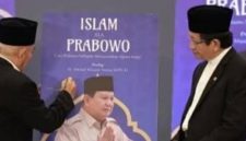 Peluncuran Buku Islam Ala Prabowo (Ist)