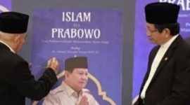 Peluncuran Buku Islam Ala Prabowo (Ist)