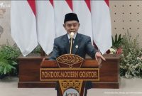 Pinpinan Pondok Modern Darussalam Gontor, Ponorogo, K.H. Hasan Abdullah Sahal (Foto: Istimewa)
