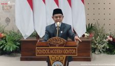 Pinpinan Pondok Modern Darussalam Gontor, Ponorogo, K.H. Hasan Abdullah Sahal (Foto: Istimewa)