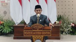 Pinpinan Pondok Modern Darussalam Gontor, Ponorogo, K.H. Hasan Abdullah Sahal (Foto: Istimewa)