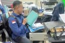 Tim Penyidik Kejagug sat melakukan pemeriksaan di ruangan Pemkot Bekasi  (Foto: Mame)