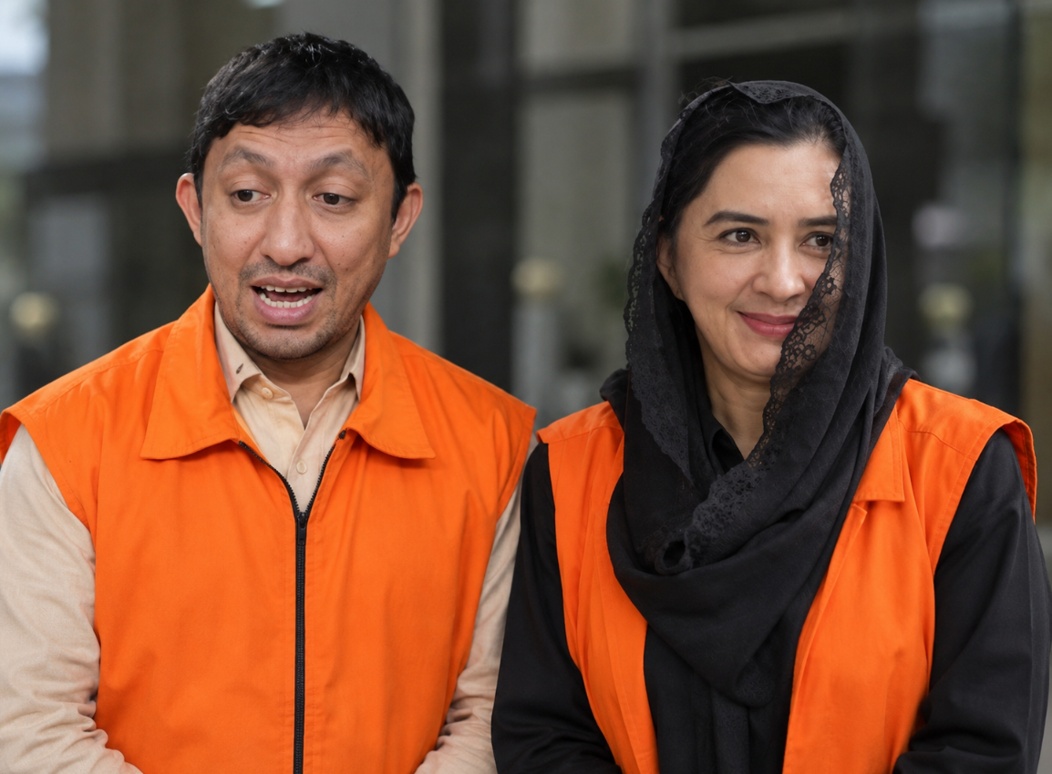 Fahd Arafiq bersama Fadia Arafiq. (Foto: Ist)