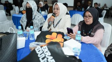 80 Pelaku Ekonomi Kreatif Aceh Utara Didorong Naik Kelas Lewat Ruang Kreatif Merah Putih