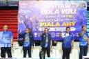 AHY Cup 2026 digelar di GOR Youth Center Otista, Jakarta Timur, diikuti delapan klub bola voli DKI Jakarta dalam rangka HUT ke-25 Partai Demokrat.