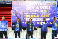 AHY Cup 2026 digelar di GOR Youth Center Otista, Jakarta Timur, diikuti delapan klub bola voli DKI Jakarta dalam rangka HUT ke-25 Partai Demokrat.
