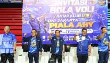 AHY Cup 2026 digelar di GOR Youth Center Otista, Jakarta Timur, diikuti delapan klub bola voli DKI Jakarta dalam rangka HUT ke-25 Partai Demokrat.