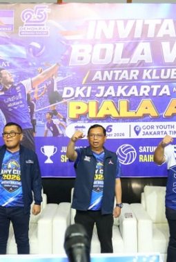 Peringati HUT ke-25, Demokrat Jakarta Gelar AHY Cup 2026