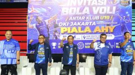 AHY Cup 2026 digelar di GOR Youth Center Otista, Jakarta Timur, diikuti delapan klub bola voli DKI Jakarta dalam rangka HUT ke-25 Partai Demokrat.