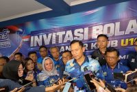 AHY Cup 2026 digelar Demokrat Jakarta di GOR Youth Center Otista. Paja One menjadi juara dan AHY mendorong turnamen sebagai wadah pembinaan atlet muda.