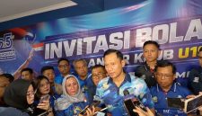 AHY Cup 2026 digelar Demokrat Jakarta di GOR Youth Center Otista. Paja One menjadi juara dan AHY mendorong turnamen sebagai wadah pembinaan atlet muda.