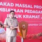 Wagub DKI Jakarta Rano Karno optimistis pembiayaan Bank Jakarta memperkuat modal pedagang Pasar Kramat Jati dan mendorong UMKM naik kelas.