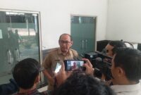 Sudin CKTRP Jakarta Timur meminta pengelola gedung memahami keandalan bangunan, SLF, pemeliharaan, serta kesiapsiagaan menghadapi risiko kebakaran. (Foto: Dri)