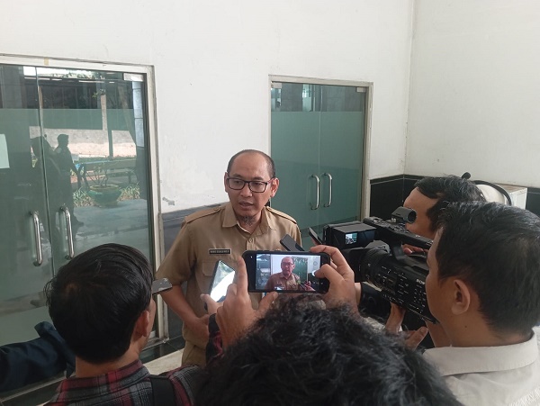 Sudin CKTRP Jakarta Timur meminta pengelola gedung memahami keandalan bangunan, SLF, pemeliharaan, serta kesiapsiagaan menghadapi risiko kebakaran. (Foto: Dri)